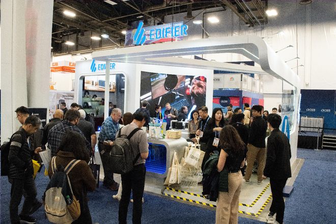 CES 2026引领音频行业新趋势凯发k8漫步者推出多款旗舰新品亮相(图5) CES 2026引领音频行业新趋势凯发k8漫步者推出多款旗舰新品亮相(图5)